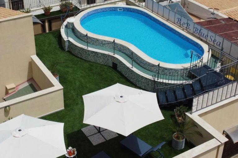 Blue Sea B&B San Vito Lo Capo Kültér fotó