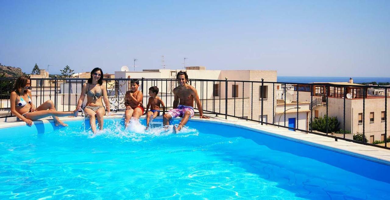 Blue Sea B&B San Vito Lo Capo Kültér fotó