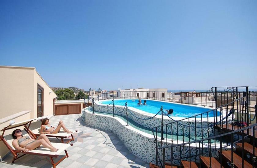 Blue Sea B&B San Vito Lo Capo Kültér fotó